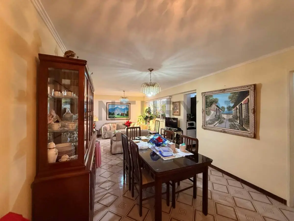 Apartamento Res Mont Blanc amoblado Av Perimetral San Antonio - 3