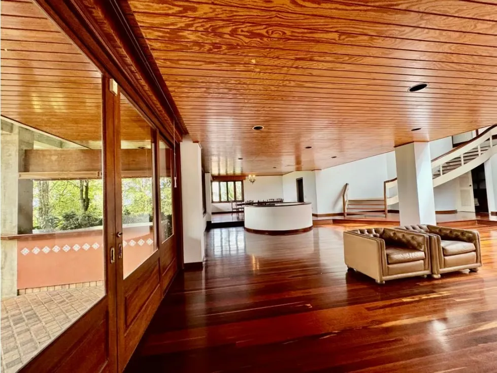 Se vende casa 850m2 5h+2s/7b/12p Alto Hatillo - 17