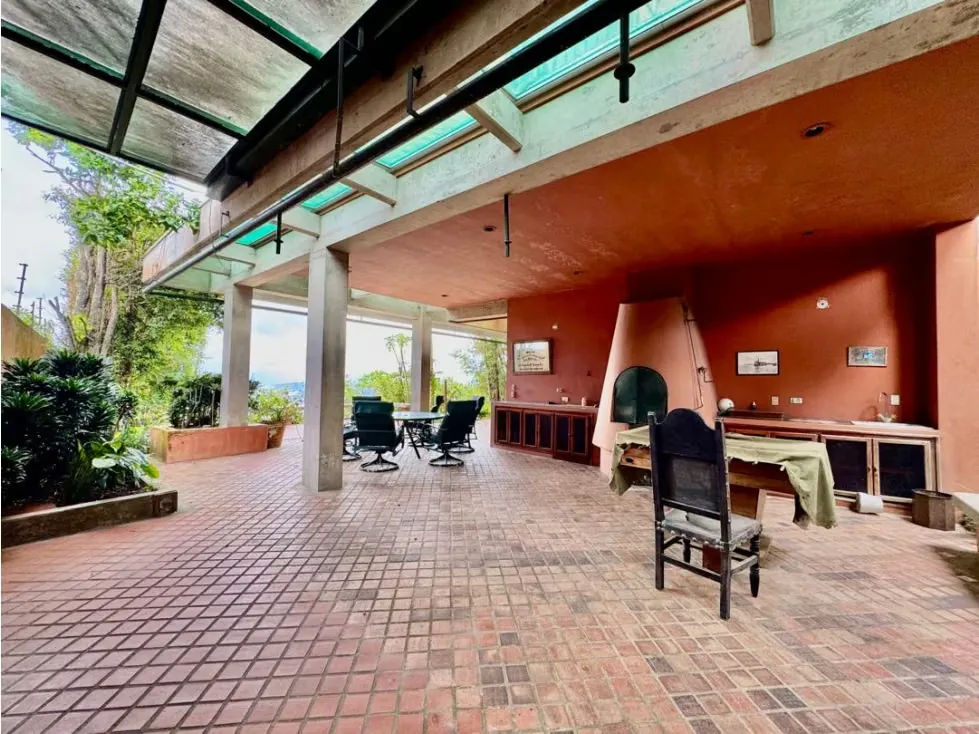 Se vende casa 850m2 5h+2s/7b/12p Alto Hatillo - 5