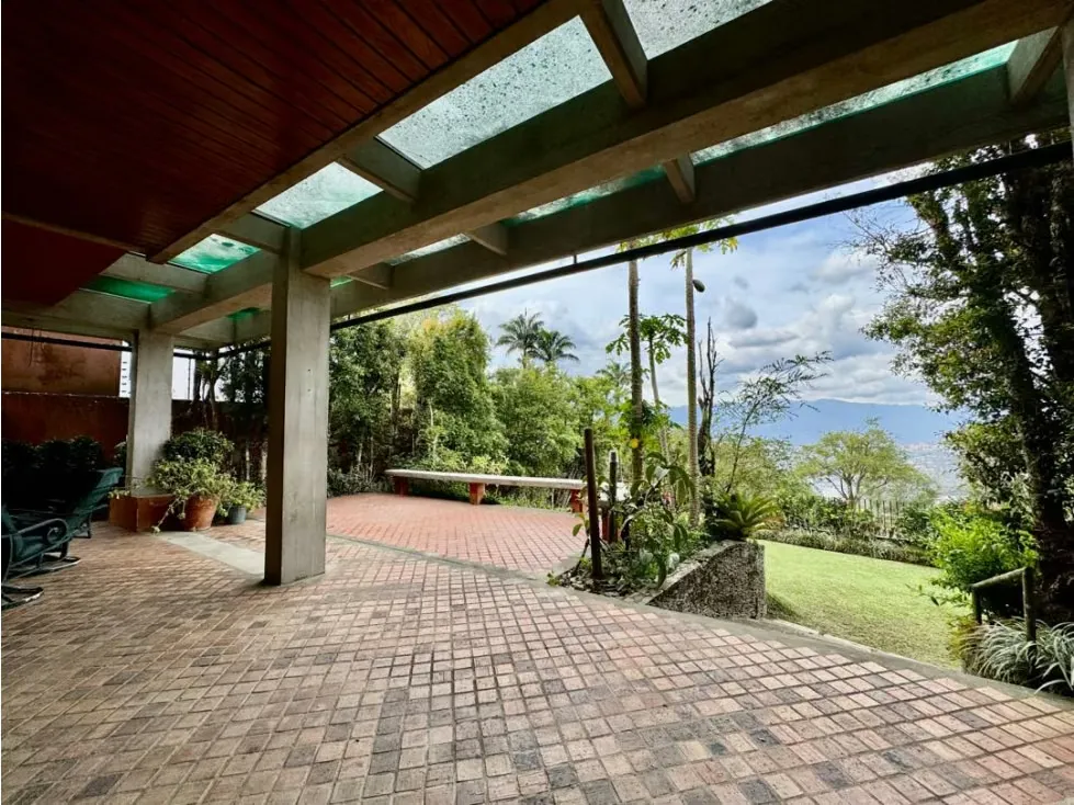 Se vende casa 850m2 5h+2s/7b/12p Alto Hatillo - 6