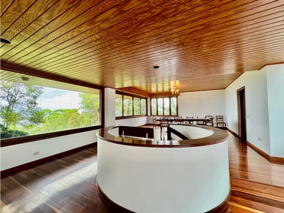 Se vende casa 850m2 5h+2s/7b/12p Alto Hatillo - 9
