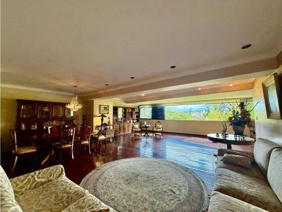 Se vende apto 440m2 4h+estudio+ch/5b/4p Alto Hatillo - 2