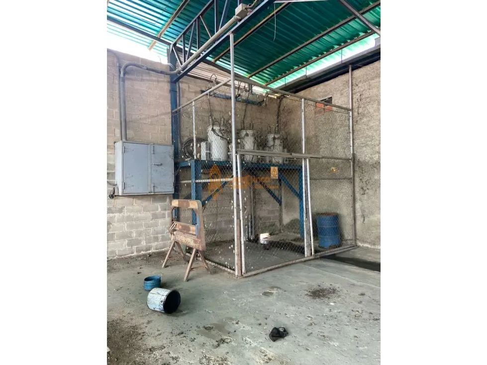 Venta de galpón via el paito - 4