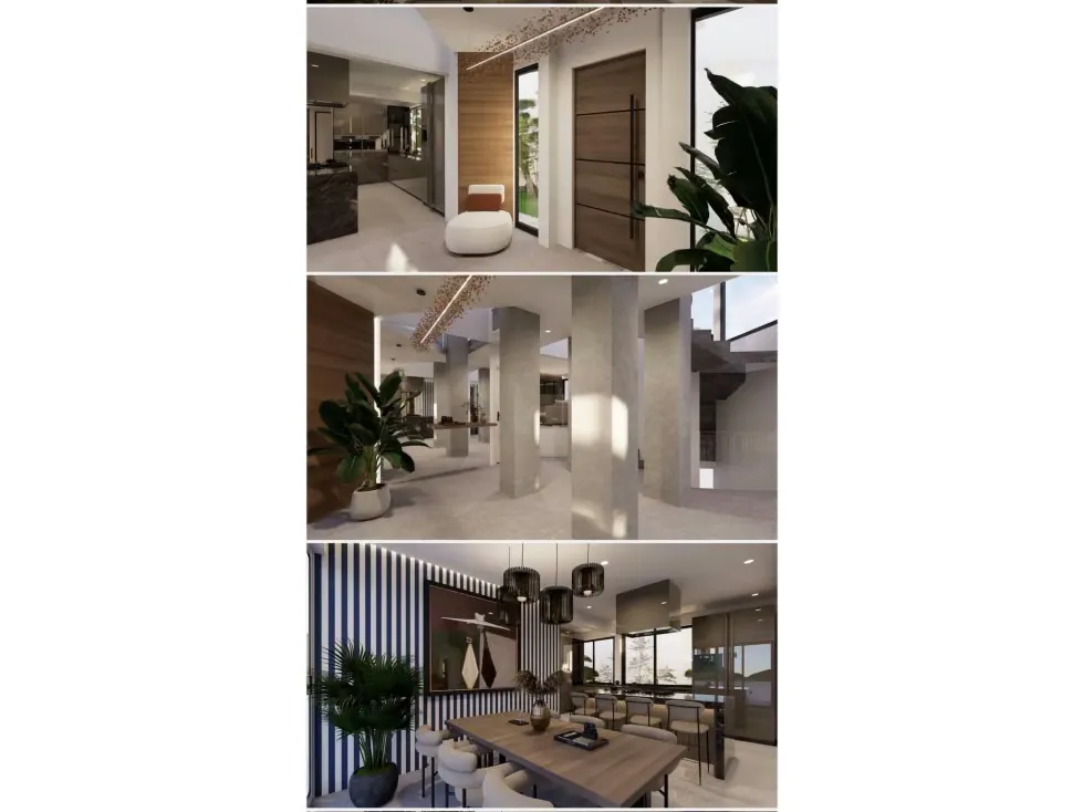 Casa de Lujo a Estrenar• Los Naranjos• Vista Franca al Avila• 720m2 - 15