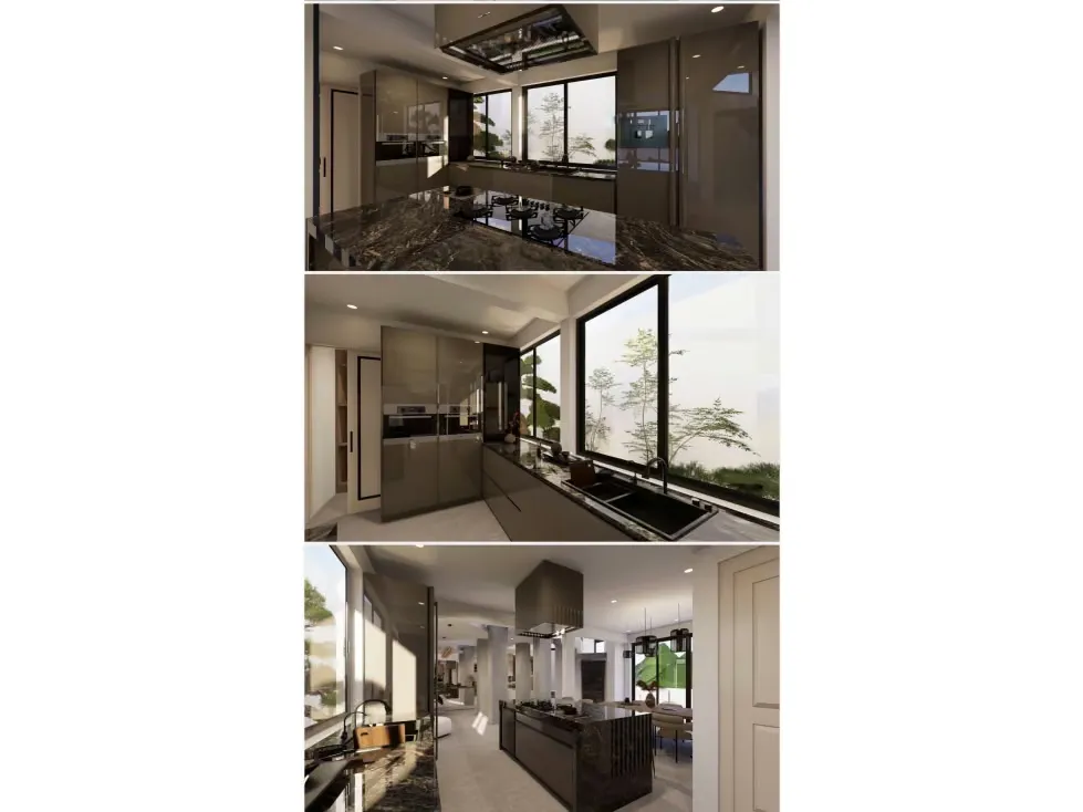 Casa de Lujo a Estrenar• Los Naranjos• Vista Franca al Avila• 720m2 - 16