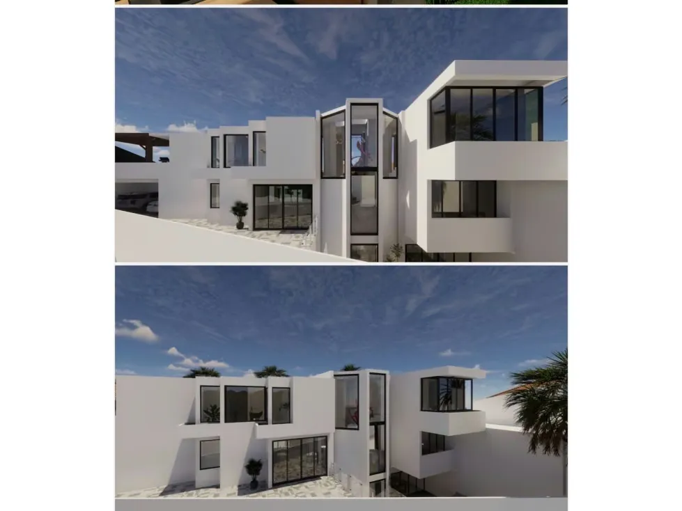 Casa de Lujo a Estrenar• Los Naranjos• Vista Franca al Avila• 720m2 - 20