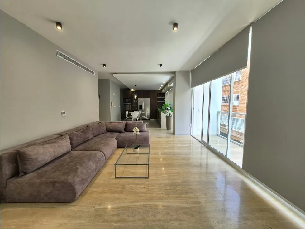 Alquilo Fabulos apartamento 145m2 La Castellana C/muebles/balcón 6301 - 3