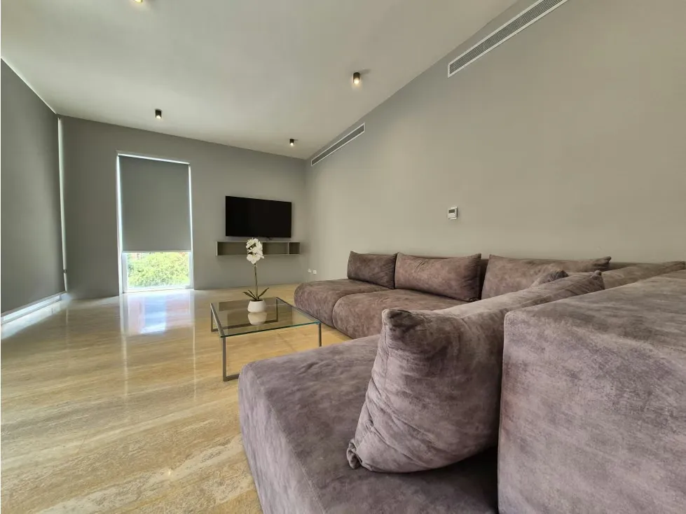 Alquilo Fabulos apartamento 145m2 La Castellana C/muebles/balcón 6301 - 4
