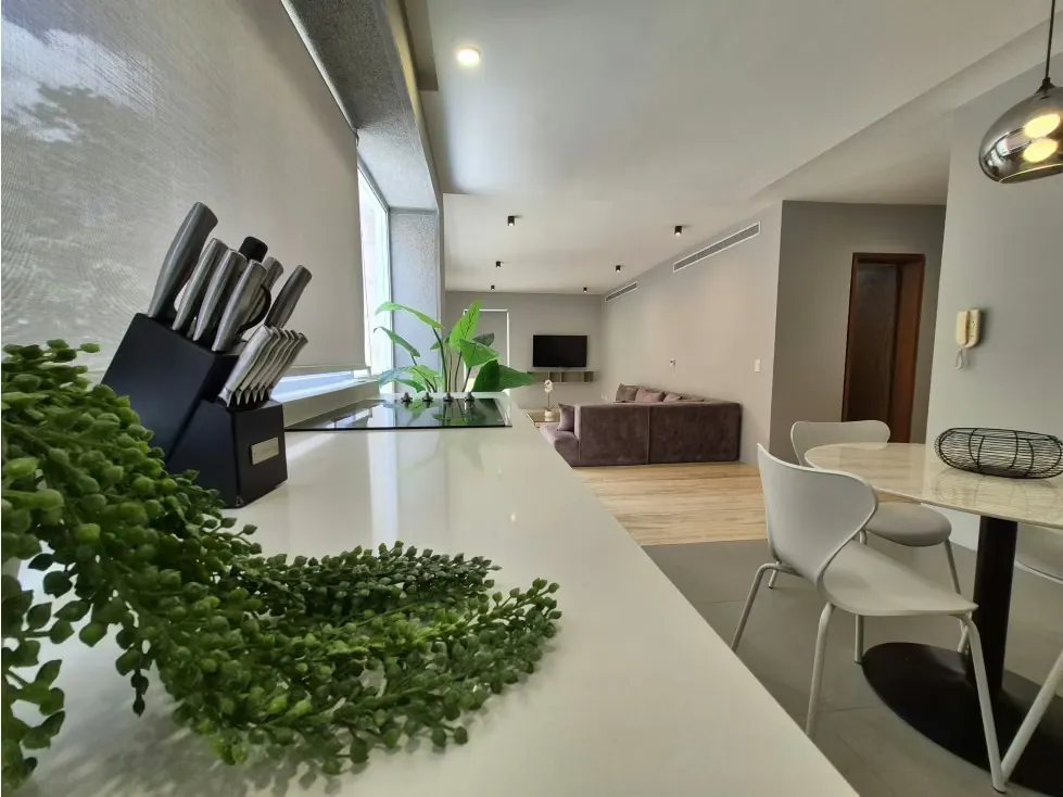 Alquilo Fabulos apartamento 145m2 La Castellana C/muebles/balcón 6301 - 9