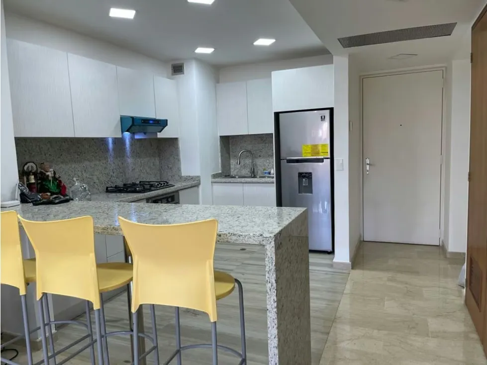 Apartamento en alquiler en Campo Alegre, moderno y amoblado. - 4