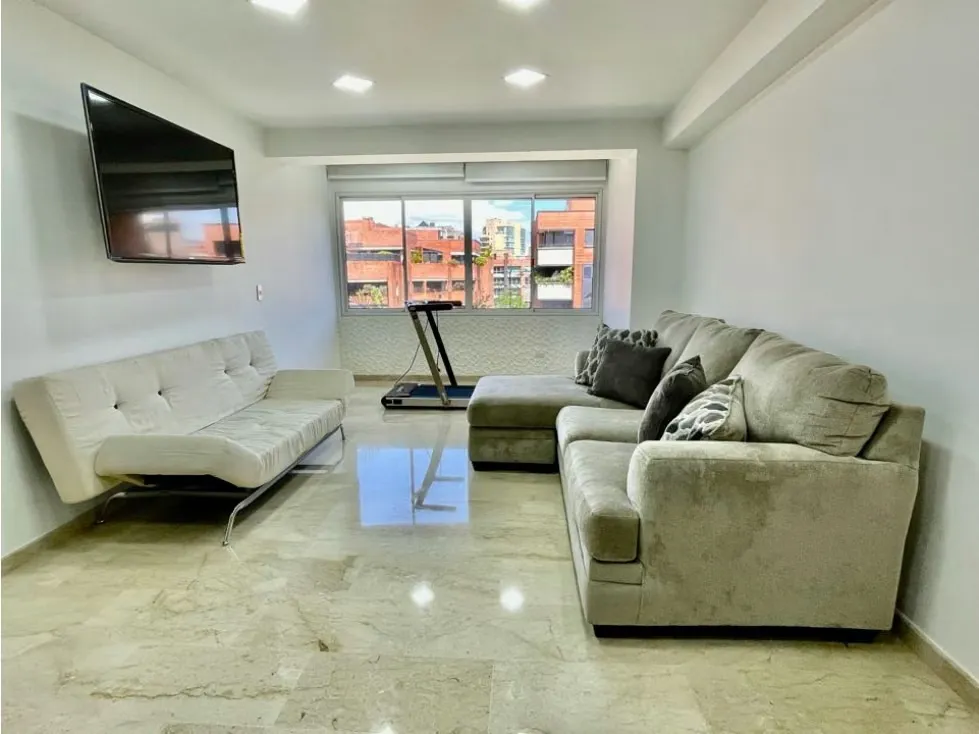 Apartamento en alquiler en Campo Alegre, moderno y amoblado. - 8