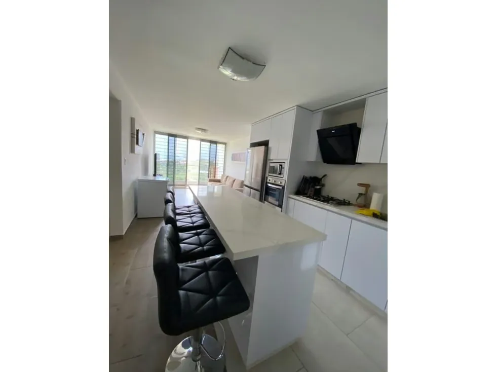 Apartamento en alquiler 64m², Macaracuay