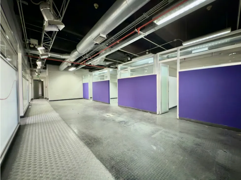 Alquilo oficina 360m2 Torre Humboldt Prados del Este 9224 - 7