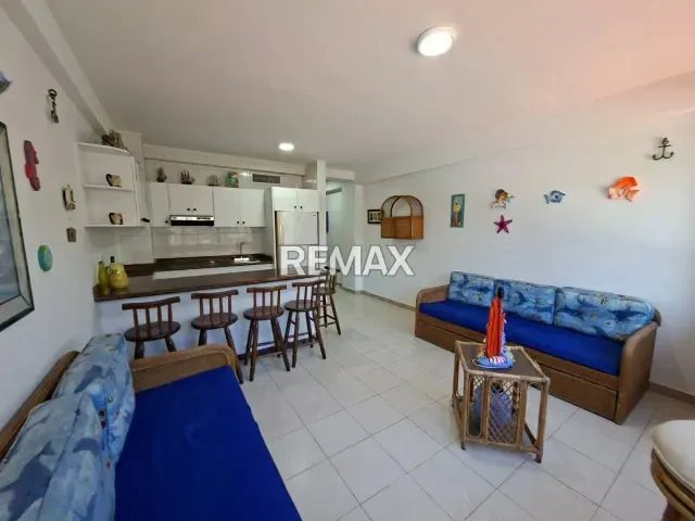 En Venta Apartamento Amoblado en el conjunto Portofino Con Salida Directa A La Playa - 3