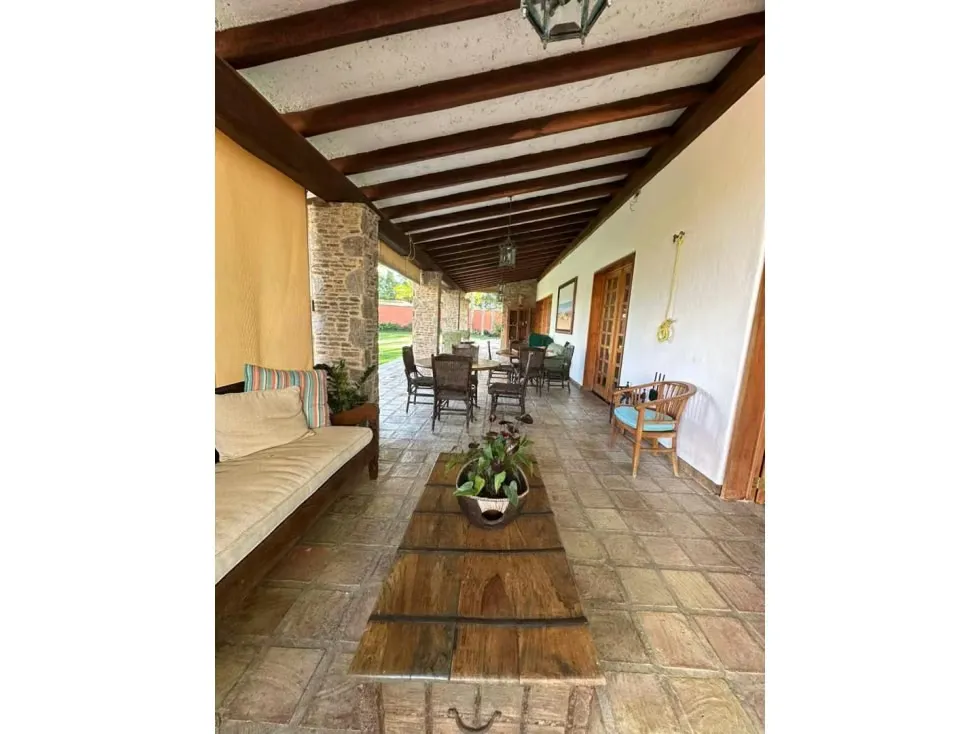 Se vende casa 900m2 La Lagunita 8541 - 4