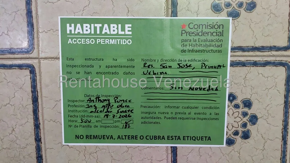 Apartamento (1 Nivel) en Venta en La Urbina, Distrito Metropolitano - 25