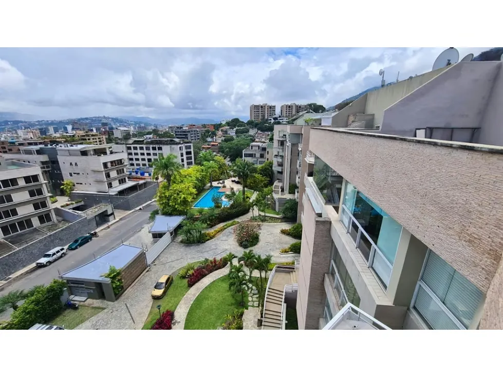 En Venta Apartamento Pent House (PH) en Los Palos Grandes. Chacao - 47