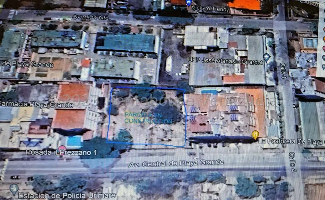 Terreno (Comercial) en Venta en Playa Grande, Vargas - 7