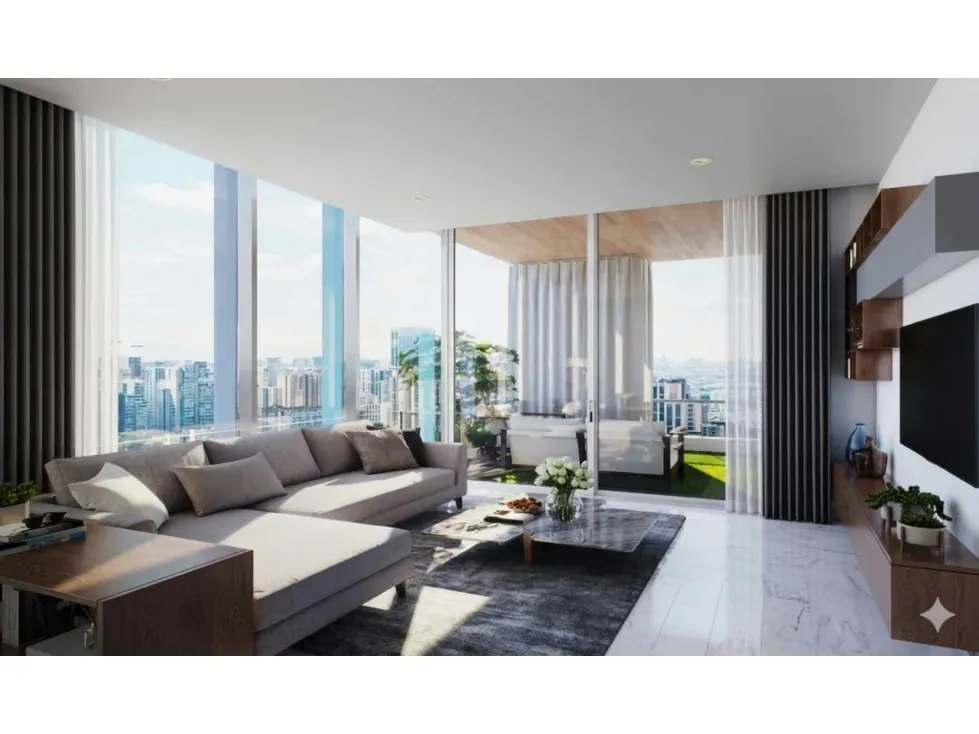 APARTAMENTO - LAS MERCEDES - 117 Mts2 - 4