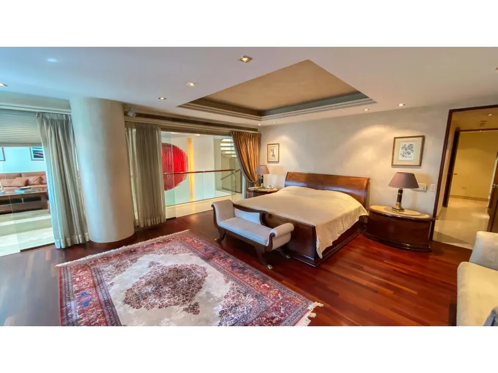 PENTHOUSE AMOBLADO DE LUJO EN LOS PALOS GRANDES TRIPLEX DE 660 M2 - 17