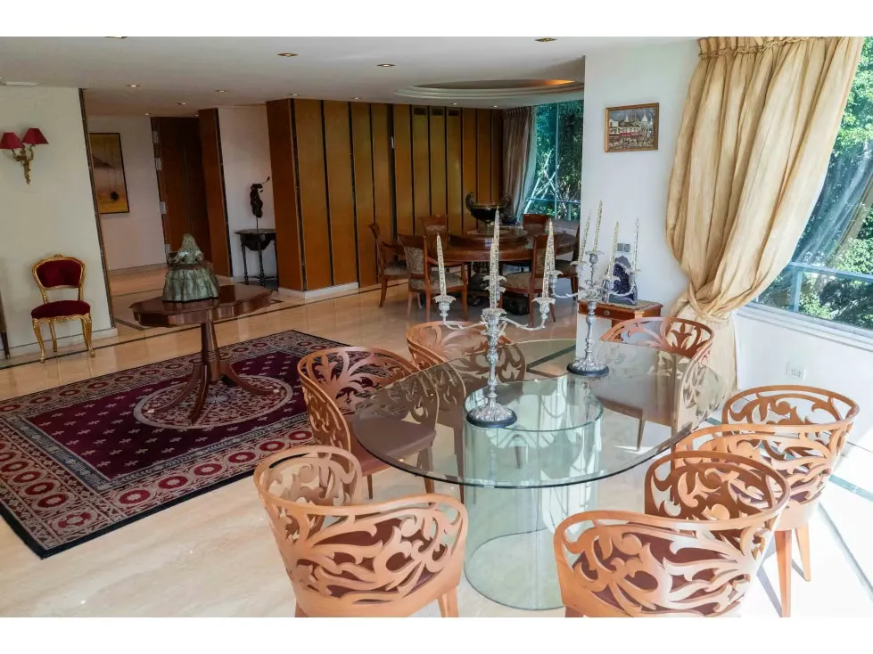PENTHOUSE AMOBLADO DE LUJO EN LOS PALOS GRANDES TRIPLEX DE 660 M2 - 4