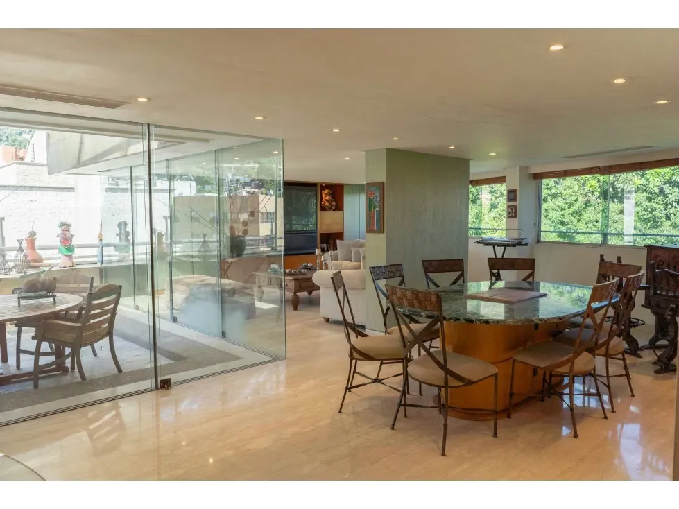 PENTHOUSE AMOBLADO DE LUJO EN LOS PALOS GRANDES TRIPLEX DE 660 M2 - 39