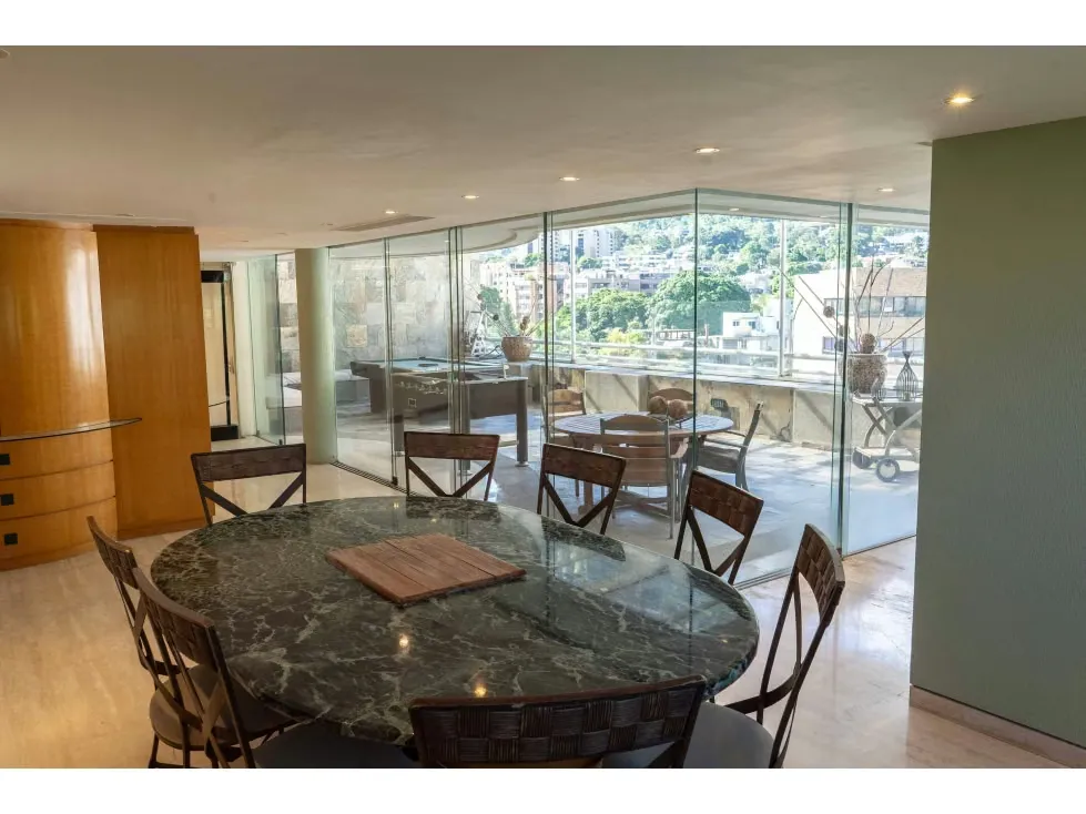 PENTHOUSE AMOBLADO DE LUJO EN LOS PALOS GRANDES TRIPLEX DE 660 M2 - 41