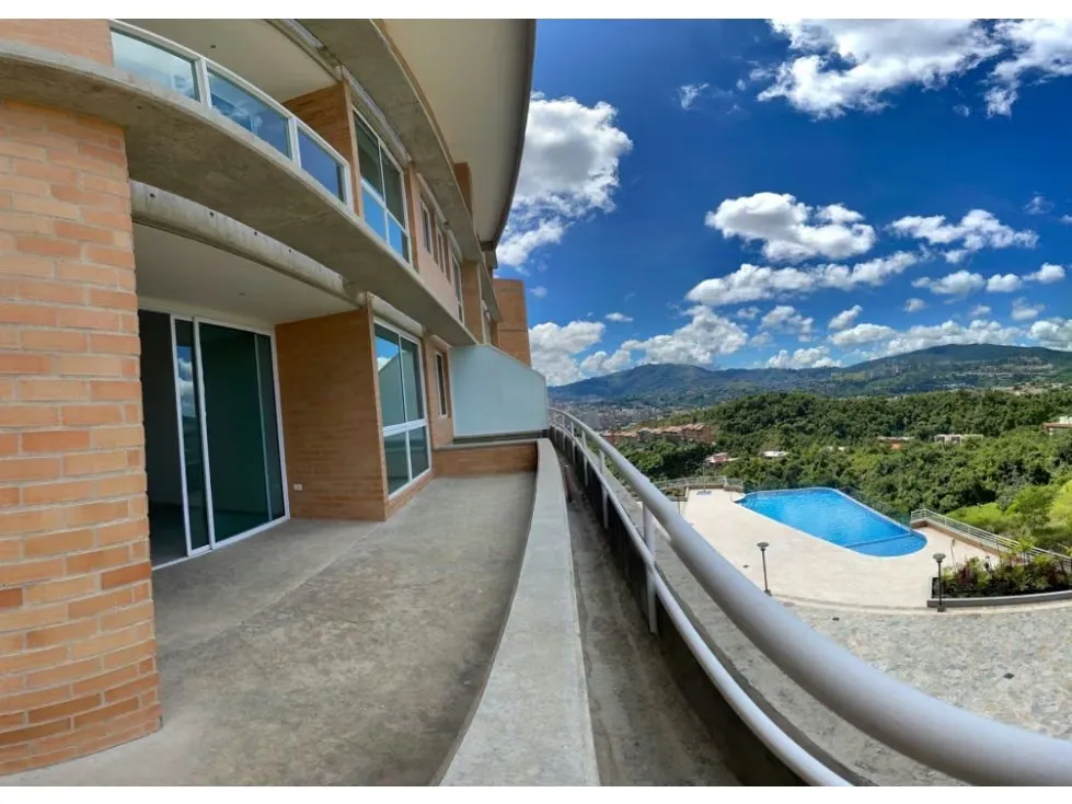 Vendo apto 231m2 3h+s/3.5b+s/4p Mirador de Los Campitos 8105