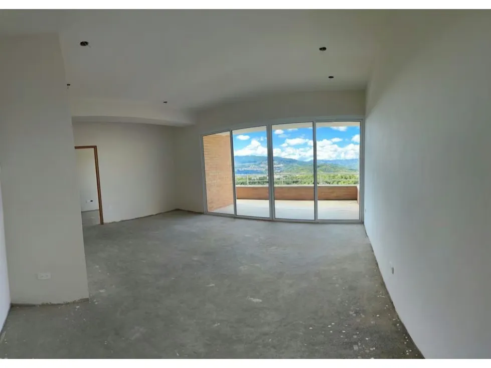 Vendo apto 231m2 3h+s/3.5b+s/4p Mirador de Los Campitos 8105 - 8