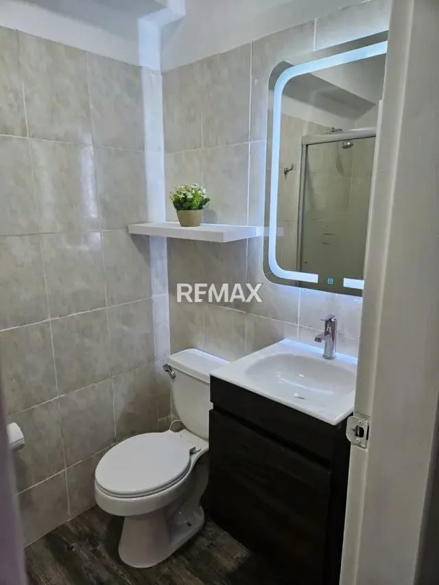apartamento en alquiler amoblado urb. los mangoss - 3