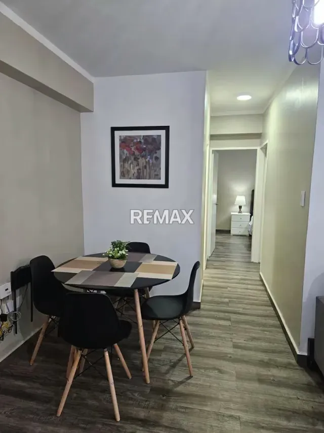 apartamento en alquiler amoblado urb. los mangoss - 5