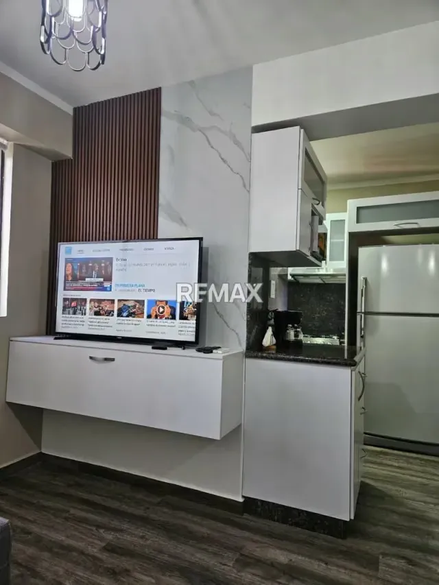 apartamento en alquiler amoblado urb. los mangoss - 9