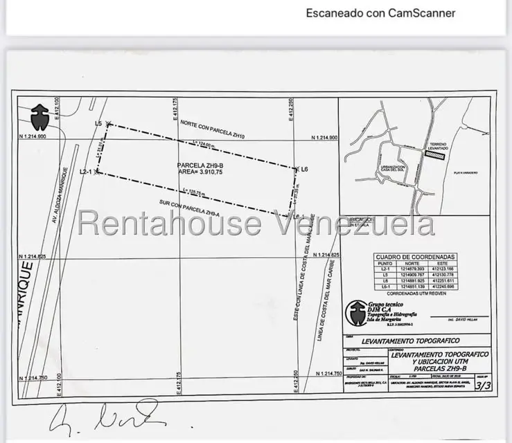 Terreno (Comercial) en Venta en Maneiro, Nueva Esparta - 3