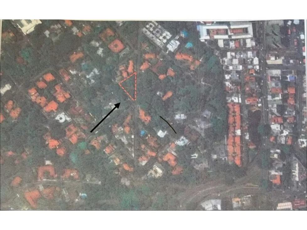 Terreno con proyecto en venta en Los Chorros