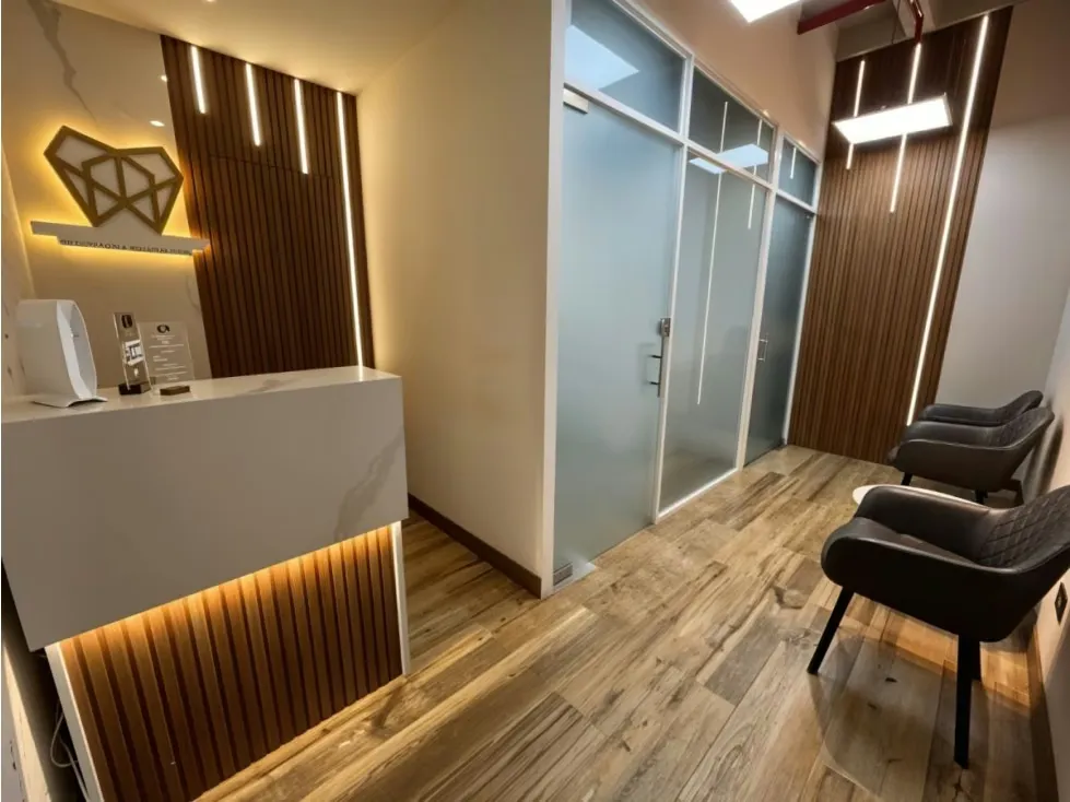Oficina en alquiler 47m², Calle Madrid de las Mercedes
