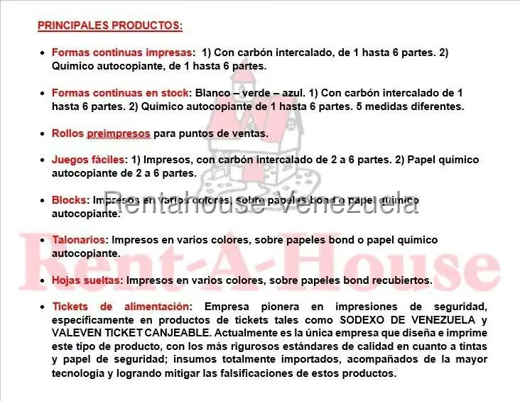 Negocios y Empresas (Manufactura) en Venta en Palo Verde, Distrito Metropolitano - 32