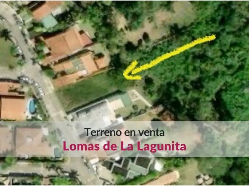 Terreno en venta en Lomas de La Lagunita, El Hatillo – Urb. Cerrada