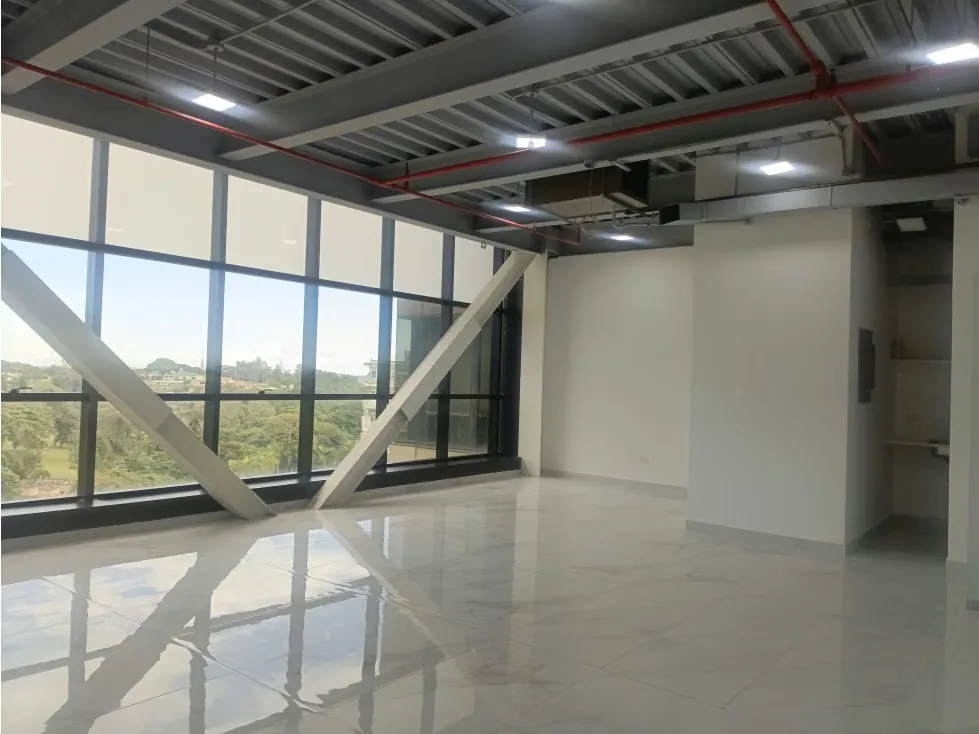 Paseo El Hatillo, Alquilo oficina 70m2 con vista - 3
