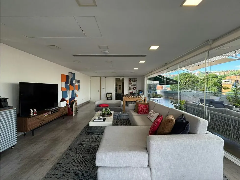 Se vende Apto PH 573m² 4h+s/6b+s/6p Los Naranjos de Las Mercedes - 3