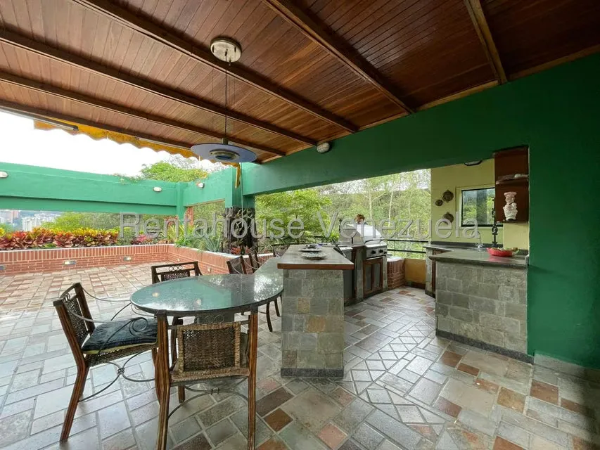 Apartamento (Multiples Niveles) en Alquiler en Colinas de Valle Arriba, Distrito Metropolitano - 92