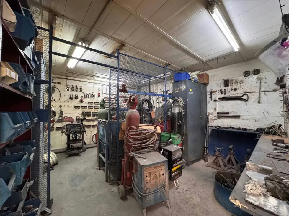 VENTA DE GALPÓN INDUSTRIAL EN CHAPELLIN, LA FLORIDA. MUN. LIBERTADOR - 10