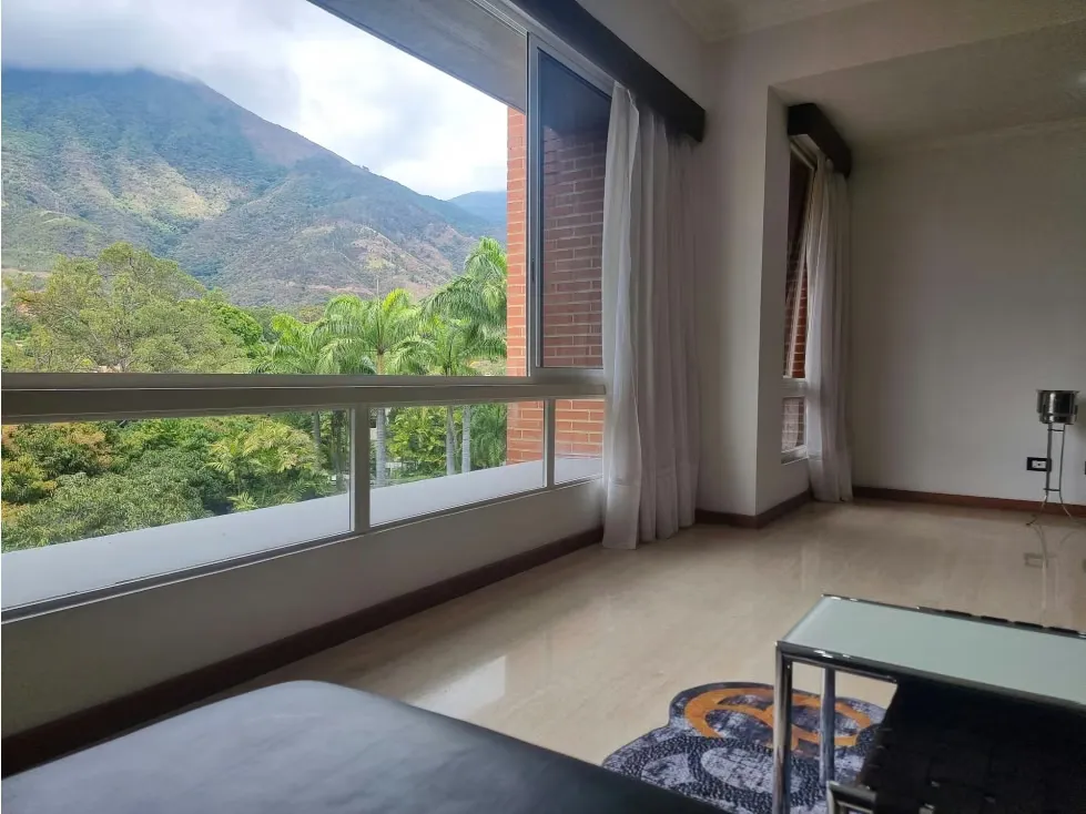Alquilo apartamento c/vista al Ávila 140m2 Los Chorros 9246 - 2