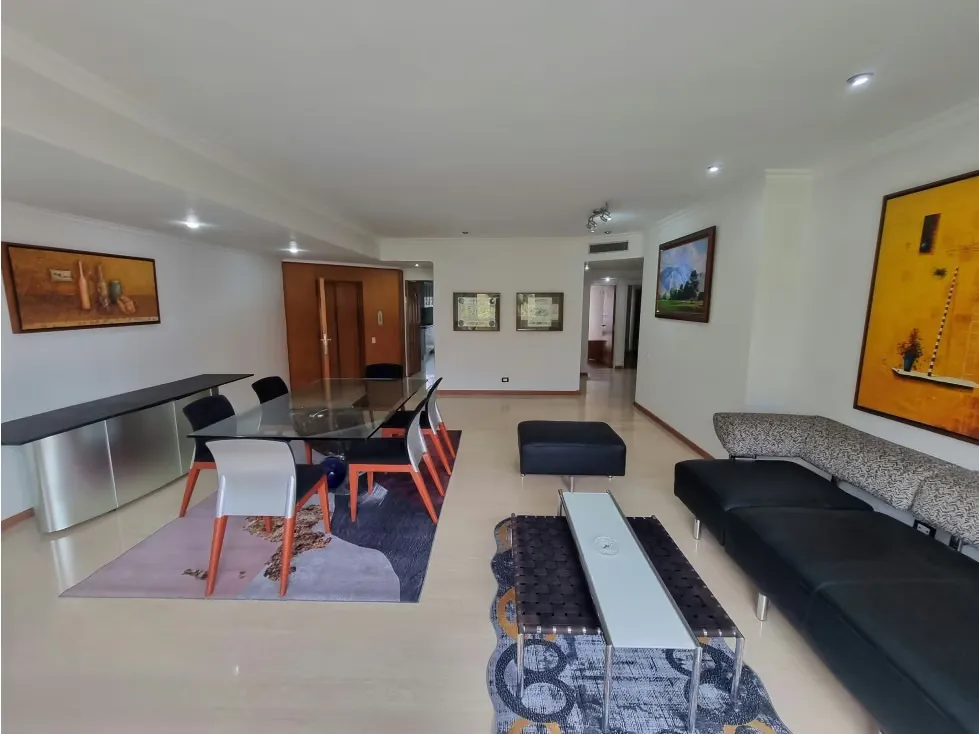 Alquilo apartamento c/vista al Ávila 140m2 Los Chorros 9246 - 4