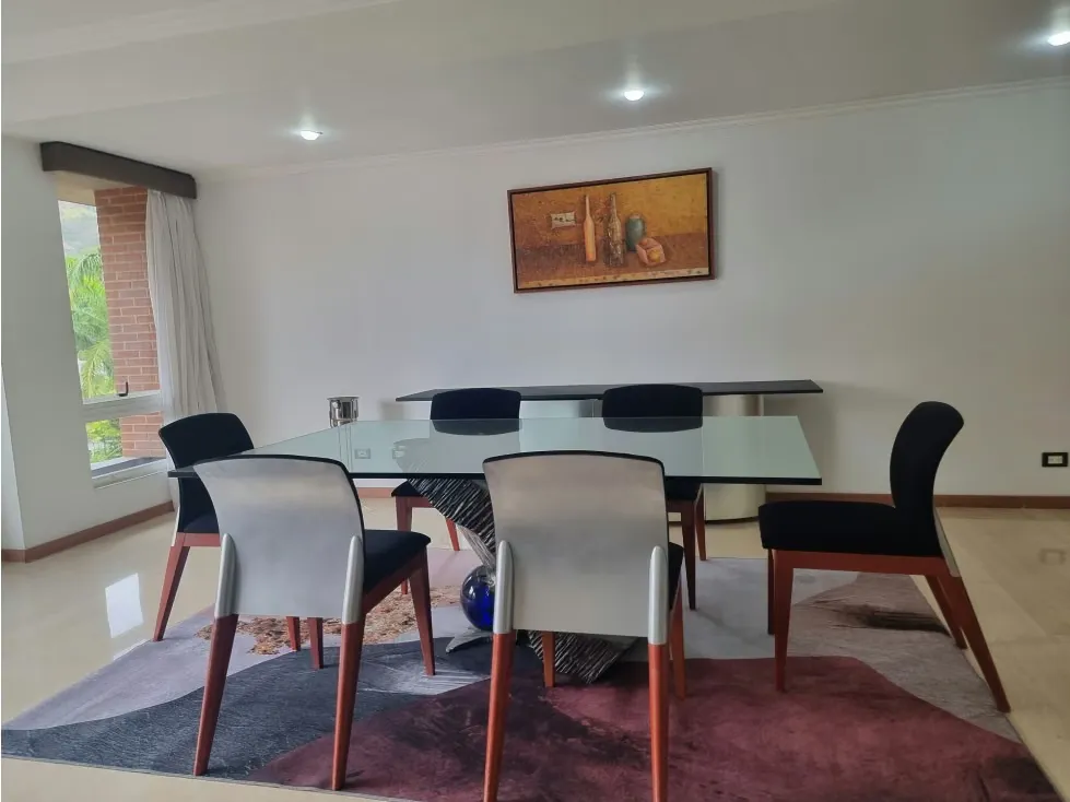 Alquilo apartamento c/vista al Ávila 140m2 Los Chorros 9246 - 6