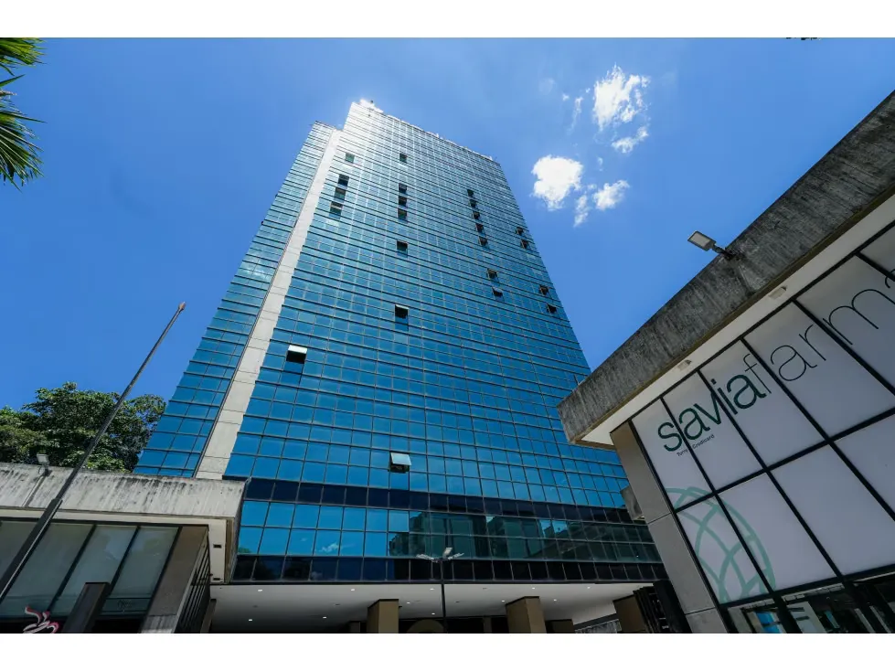 Se vende oficina 181m2 Torre Credicard El Bosque 6505 - 27