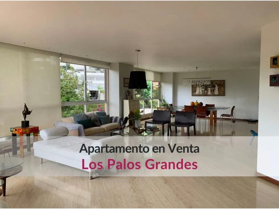 Apartamento PH en alquiler con Vistas al Ávila en Los Palos Grandes