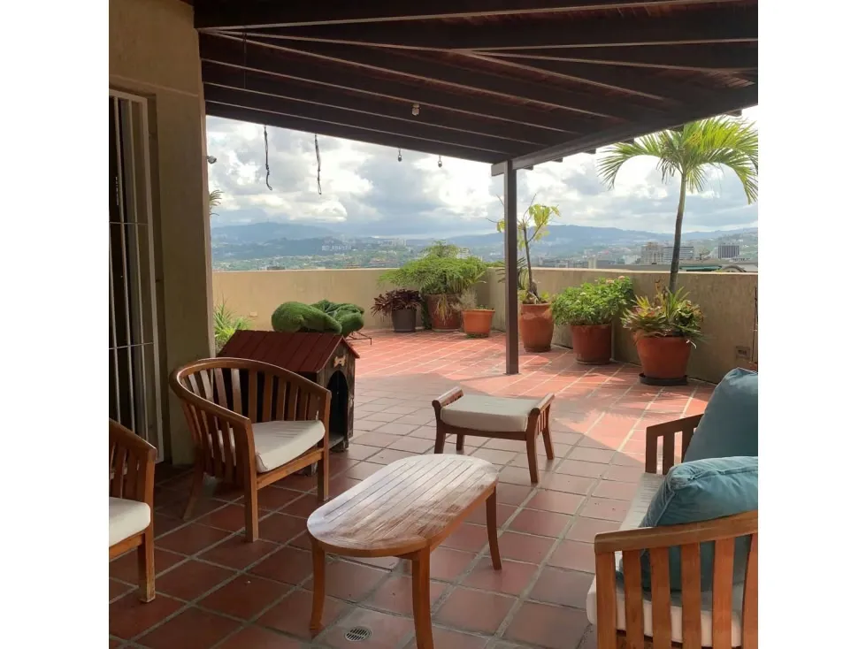 Apartamento PH en alquiler con Vistas al Ávila en Los Palos Grandes - 22