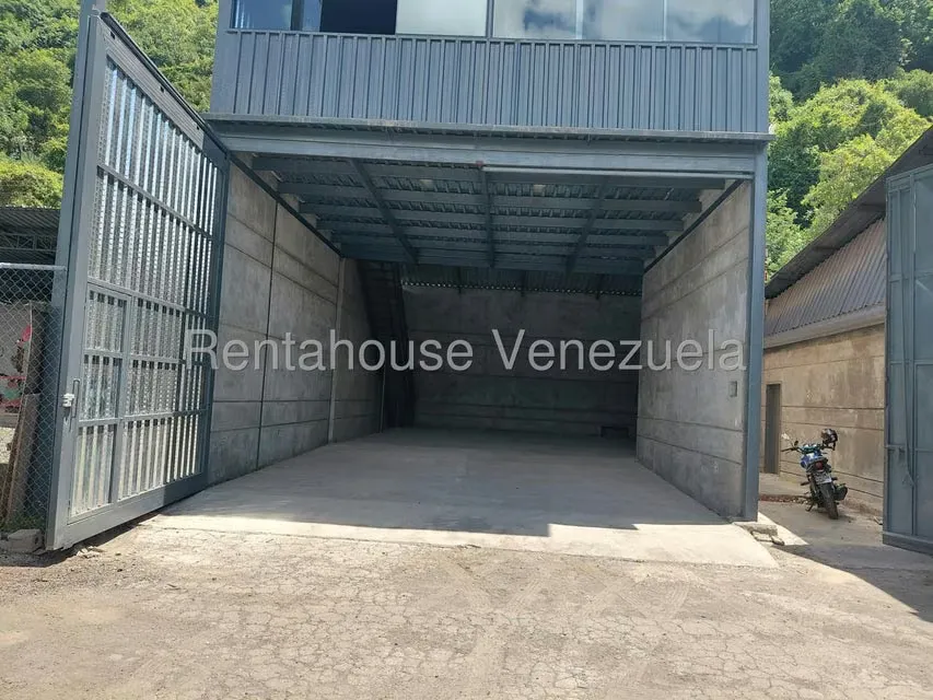 Galpon - Deposito en Alquiler en La Yaguara, Distrito Metropolitano - 3