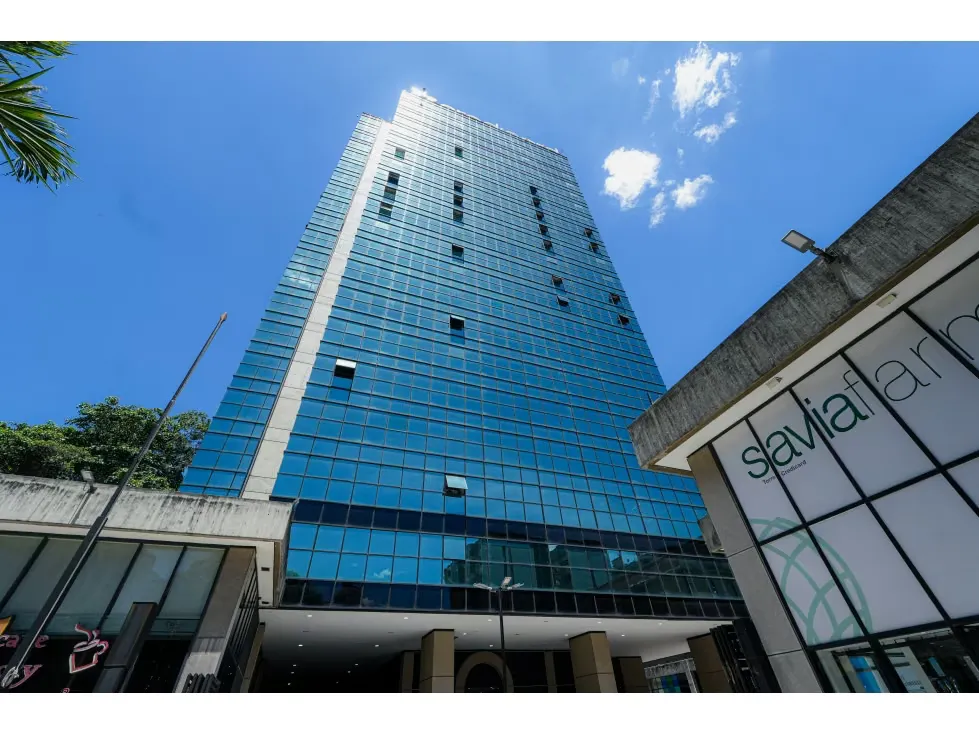Se vende oficina 161m2 Torre Credicard El Bosque 6531 - 19