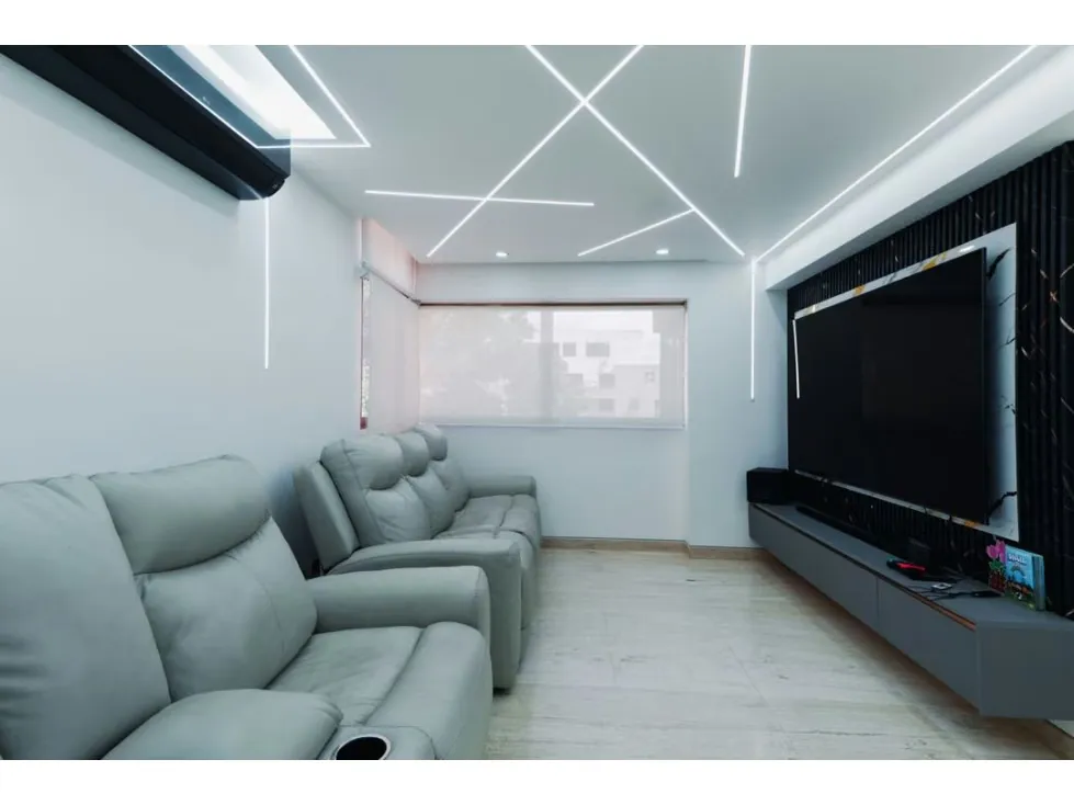 Apartamento remodelado en las mercedes de 230mts calle la cinta - 14